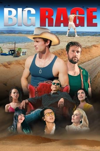 Movie poster for Big Rage