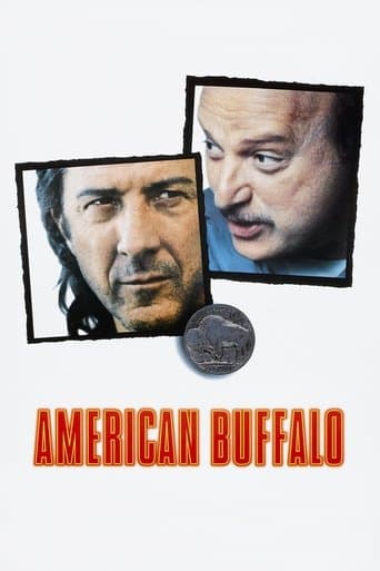 Movie poster for American Buffalo