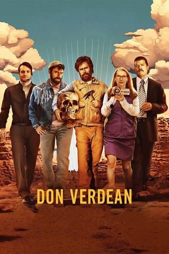 Movie poster for Don Verdean