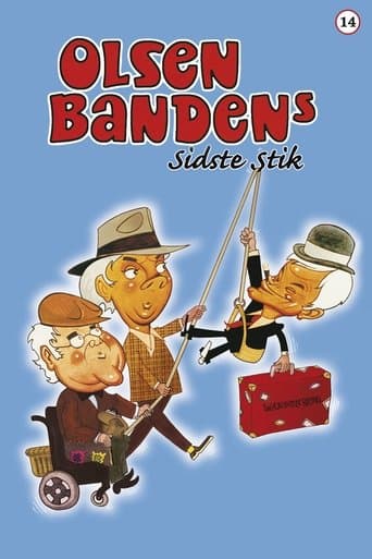 Movie poster for The Olsen Gang's Last Trick
