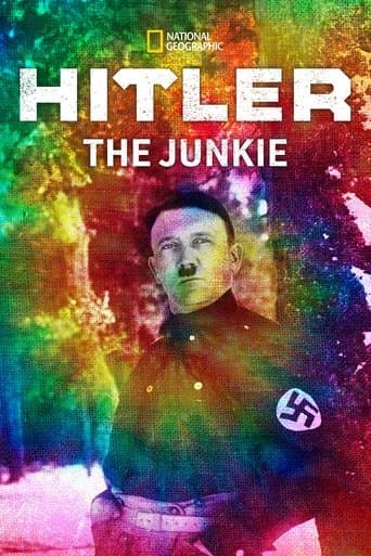 Movie poster for Hitler The Junkie