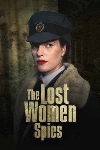 Movie poster for The Lost Women Spies