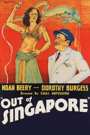 Movie poster for Out of Singapore