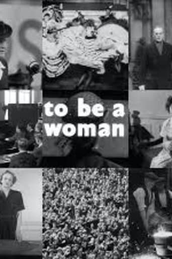 Movie poster for To Be a Woman