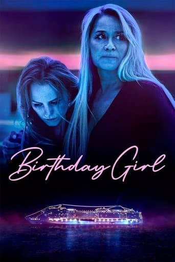 Movie poster for Birthday Girl