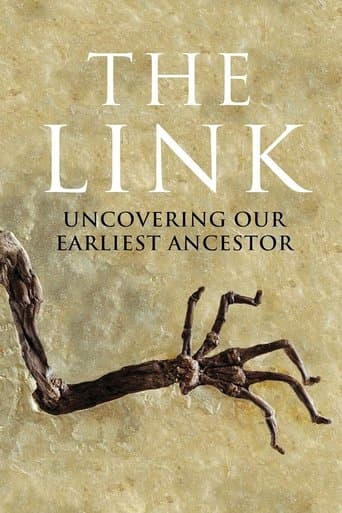 Movie poster for Uncovering Our Earliest Ancestor: The Link
