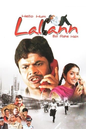 Movie poster for Hello Hum Lallan Bol Rahe Hain