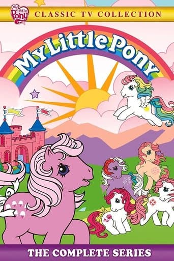 Movie poster for My Little Pony
