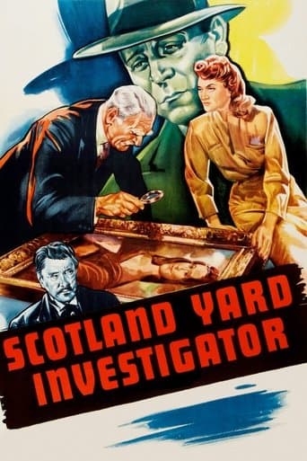 Movie poster for Scotland Yard Investigator