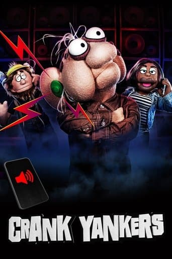 Movie poster for Crank Yankers