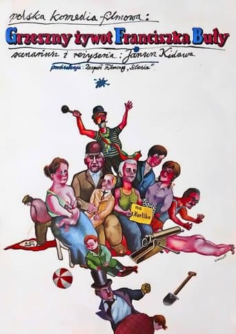 Movie poster for Grzeszny żywot Franciszka Buły