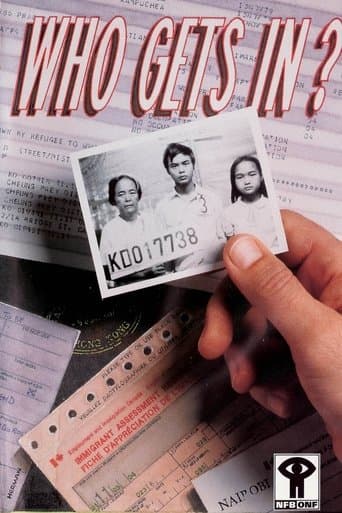 Movie poster for Who Gets In?