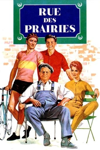 Movie poster for Rue de Paris