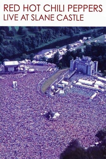 Movie poster for Red Hot Chili Peppers: Live at Slane Castle