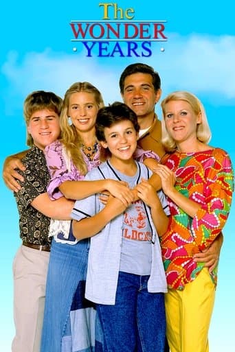 Movie poster for The Wonder Years