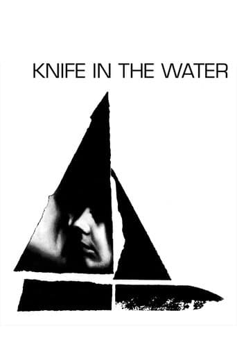 Movie poster for Knife in the Water