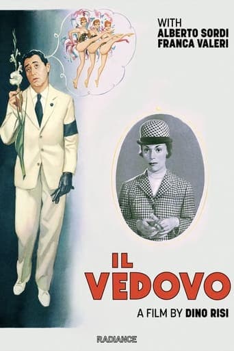 Movie poster for The Widower