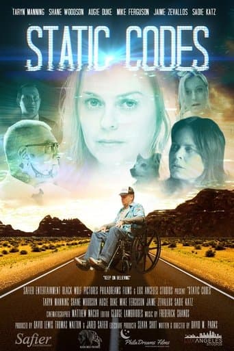 Movie poster for Static Codes