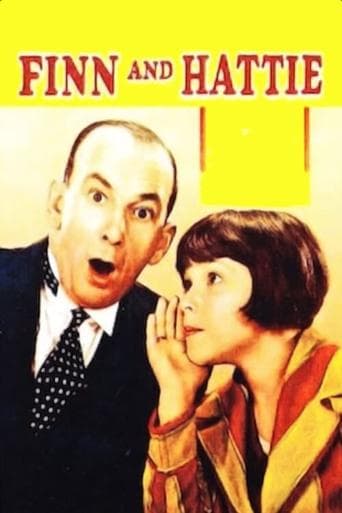 Movie poster for Finn and Hattie