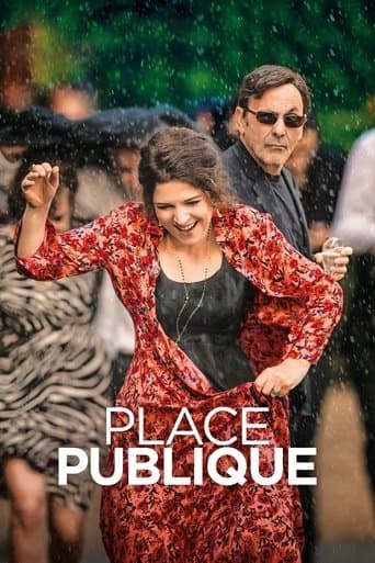 Movie poster for Place publique