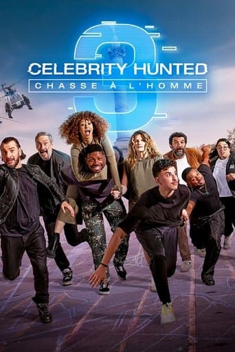 Movie poster for Celebrity Hunted - France - Manhunt