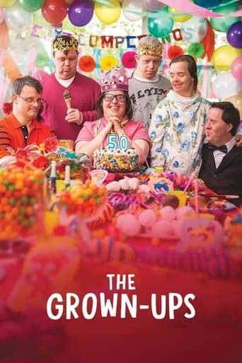 Movie poster for The Grown-Ups