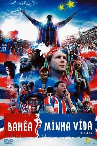 Movie poster for Bahêa, Minha Vida