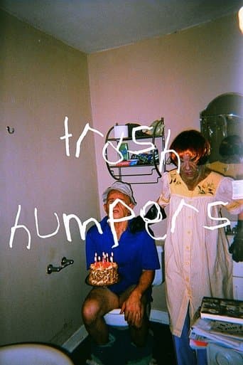 Movie poster for Trash Humpers