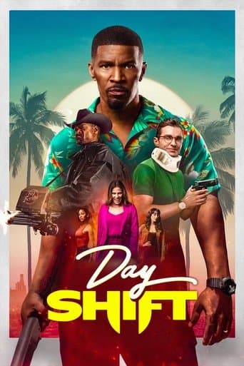 Movie poster for Day Shift