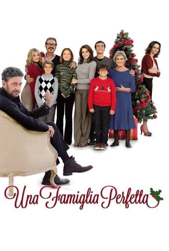 Movie poster for Una famiglia perfetta