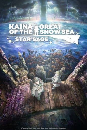 Movie poster for Kaina of the Great Snow Sea: Star Sage