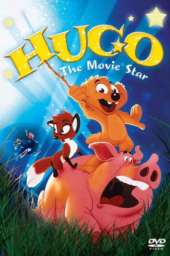 Movie poster for Hugo the Movie Star