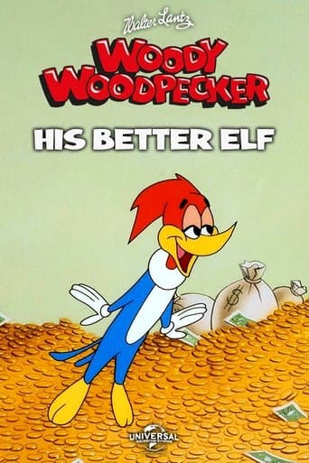 Movie poster for His Better Elf