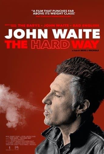 Movie poster for John Waite - The Hard Way