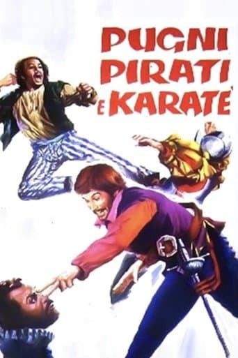 Movie poster for Fists, Pirate & Karate