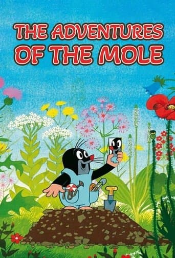 Movie poster for The Adventures of the Mole