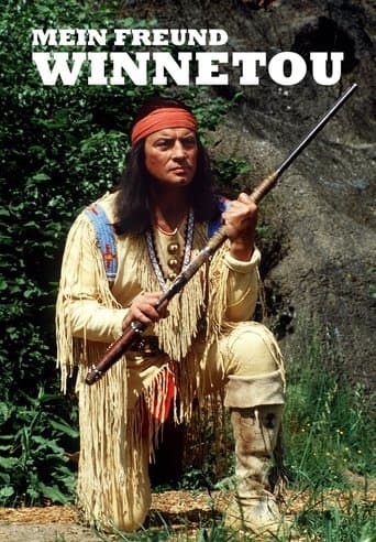 Movie poster for My Friend Winnetou