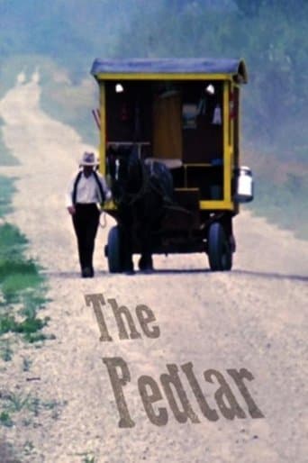 Movie poster for The Pedlar