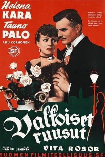 Movie poster for Valkoiset ruusut