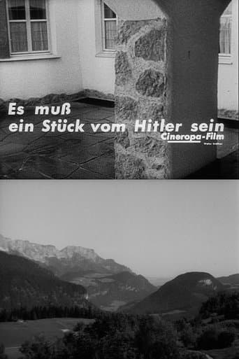 Movie poster for That Must Be a Piece of Hitler