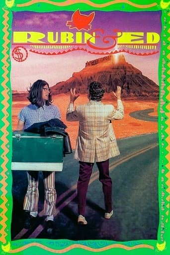 Movie poster for Rubin & Ed