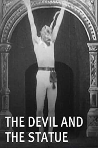 Movie poster for The Devil and the Statue