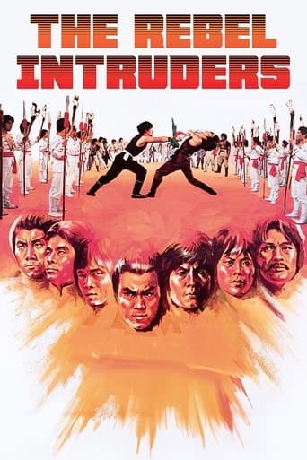 Movie poster for The Rebel Intruders