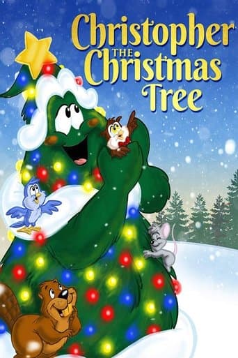 Movie poster for Christopher the Christmas Tree