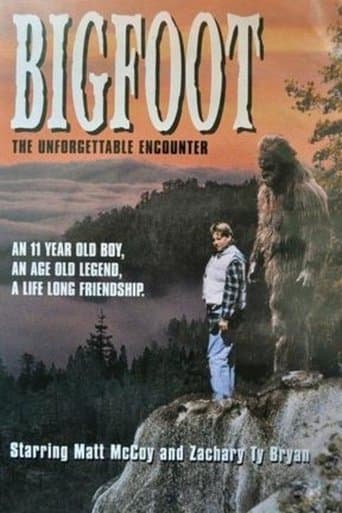 Movie poster for Bigfoot: The Unforgettable Encounter