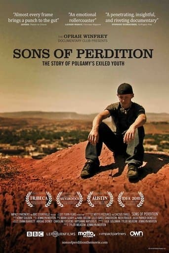 Movie poster for Sons of Perdition