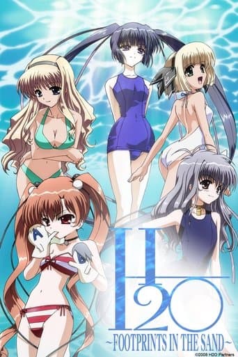 Movie poster for H2O: Footprints in the Sand