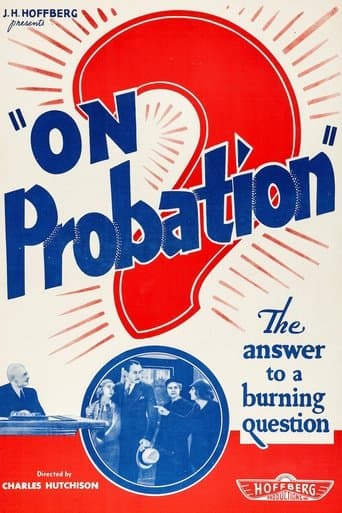 Movie poster for On Probation