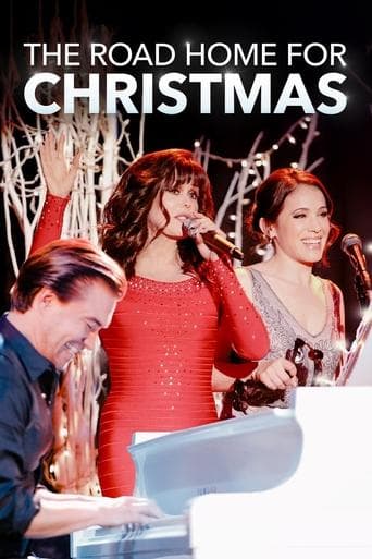 Movie poster for The Road Home for Christmas
