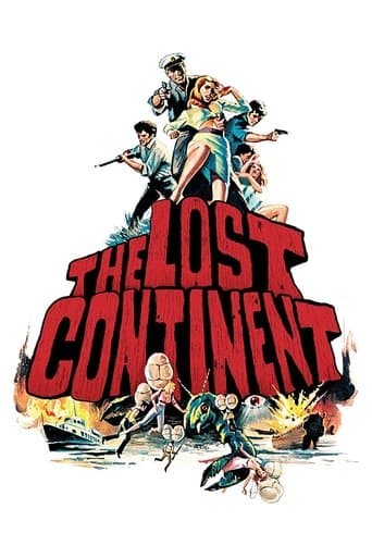 Movie poster for The Lost Continent